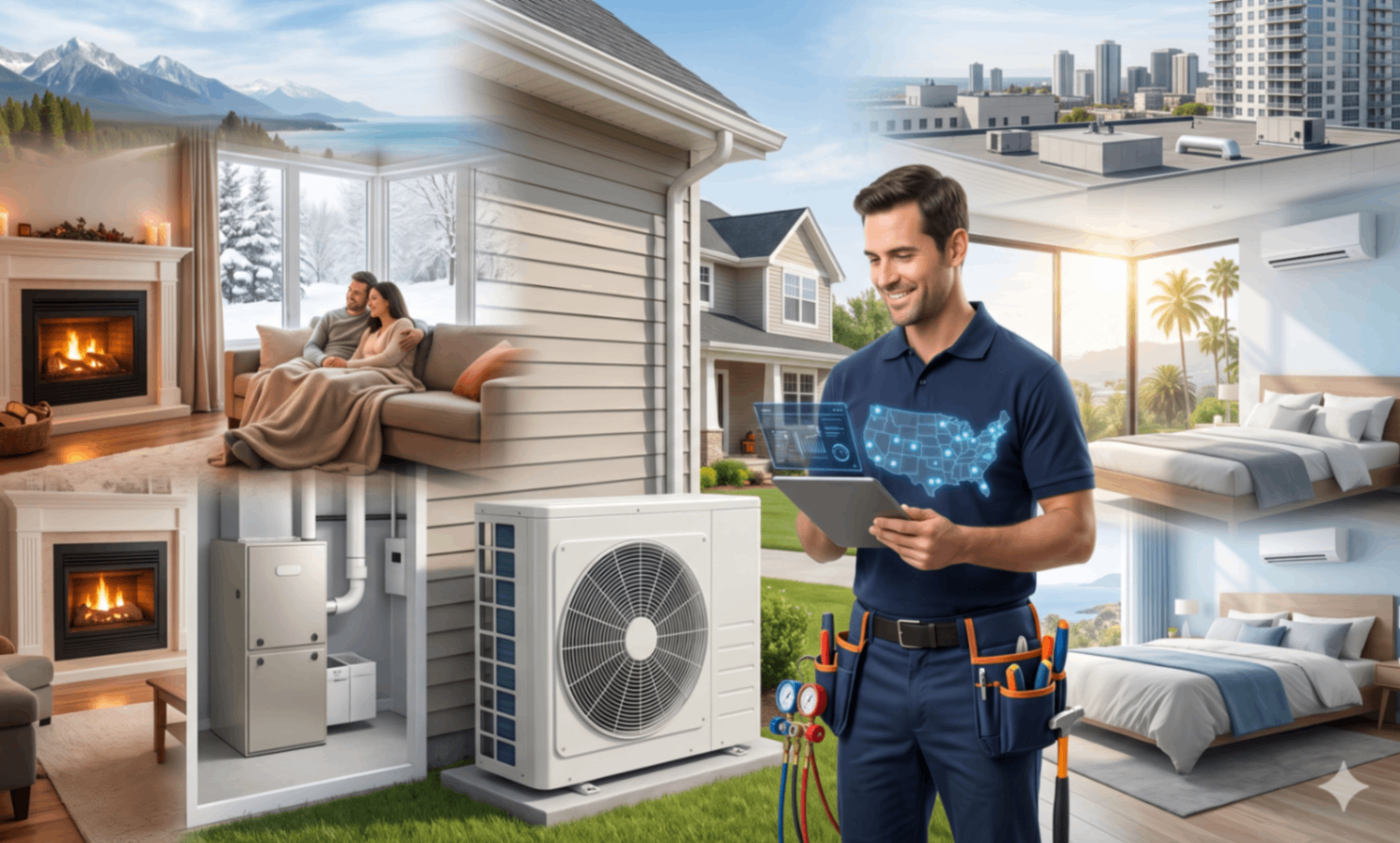 HVAC in Volga, SD